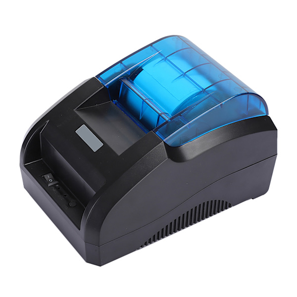Termisk kvittoskrivare för Bluetooth Micro USB 203DPI Stöd Mobiltelefon Dator 110‑240V