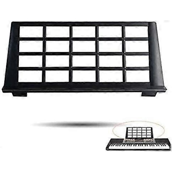 Keyboard Musik Nodeholder Ark Musikinstrument Dele Bærbar Holdbar Holder Egnet