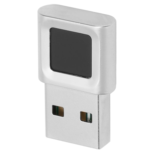 USB fingeravtrycksläsare 360 ​​grader Touch Snabbmatchning Hög känslighet Hello Fingeravtrycksläsare för Win bärbar dator