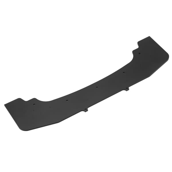 RC Front Kofanger Aluminiumlegering Slidstærk Nem Installation Ingen Rust Stabil Front Splitter til ARRMA Sort