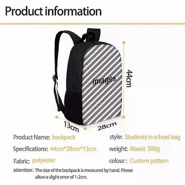 2026 Michael Jackson School Backpack Bookbag Insulated Lunch Bag Pencil Case Set