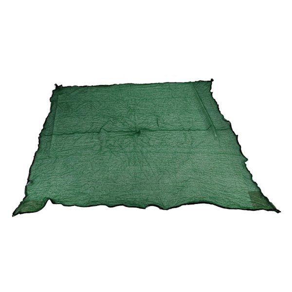 Solseil HDPE UV-blokkerende permeabel rektangulær baldakin for utendørs terrasse hage plen 2x4m/78,7x157,5in