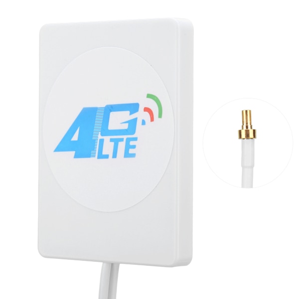 3G 4G Router Modem 28dbi LTE 2M Antenneforstærker til ekstern antenneadapter-stik CRC9