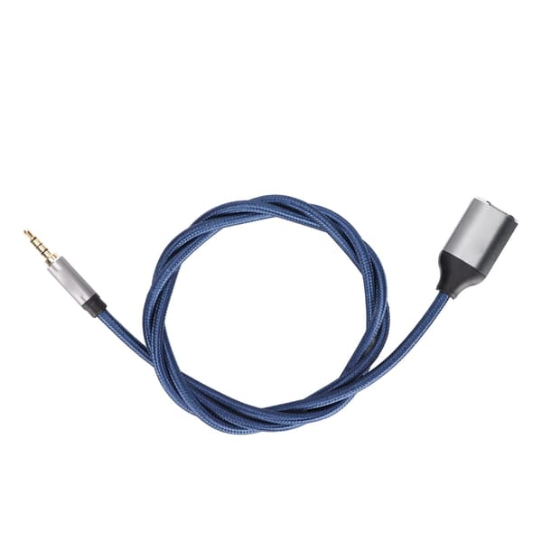 Headsetadapter 3,5 mm Aux Stereo Audio 1 han til 2 hun Audio Mikrofonstik Headset Splitter til computer