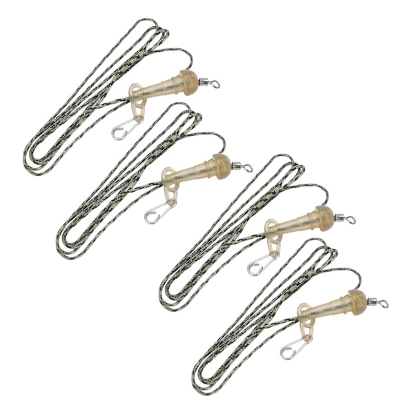 Fiskegrej Leadcore Carp Leaders Udskiftelige Hybrid Camo Leadcore Leaders til fiskeri3 stykke underline
