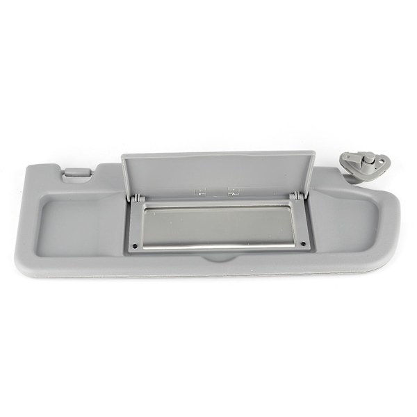 Høyre Solskjerm 83230SNAA01ZB Erstatningsdeler Passer for Honda Civic 2006-2008 (Lys Grå)