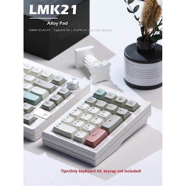 LMK21 Bluetooth Langaton Näppäimistöpaketti VIA Ohjelmoitava Tiiviste
