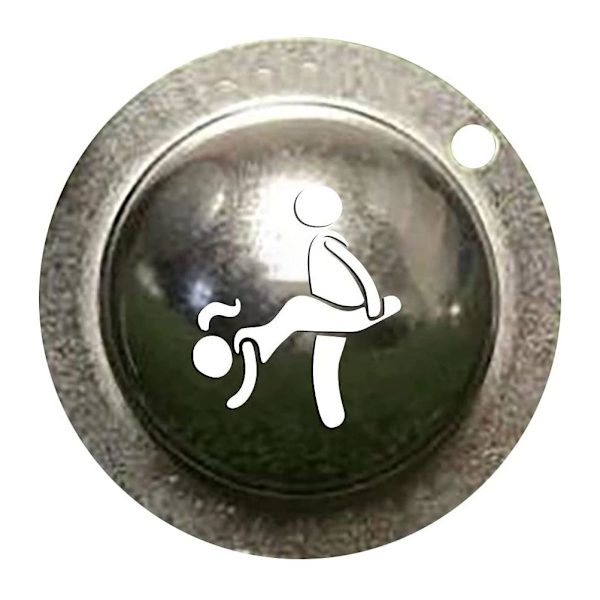 Golfmarkörlåda Multipurpose Humor Signal DIY Golflinjeskrivare för Golftillbehör