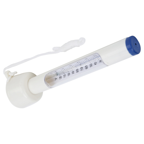 Bassengtermometer Holdbar Stiv ABS Damm Vann Termometer for Akvarier Badekar Svømmebassenger