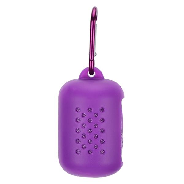 Kannettava mikrokuitukuivaus Ultra Soft Compact Gym -pyyhe rannalle, vaellukselle, joogalle, matkustamiseen, urheiluun, reppuun, violetti