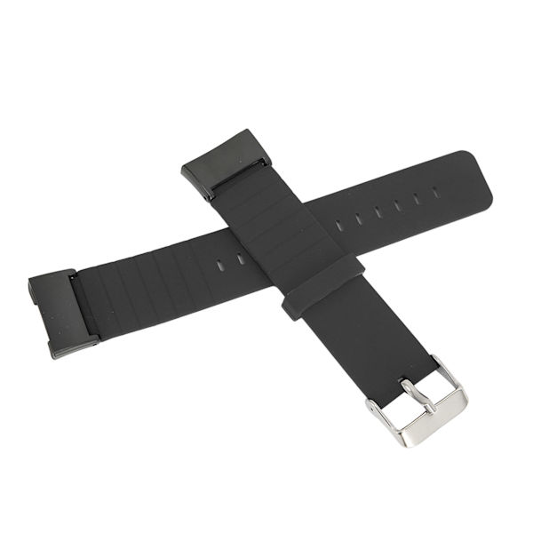 Silikone Rem til Redmi Watch Sport Udskiftnings Rem Ur Rem Armbånd Sort