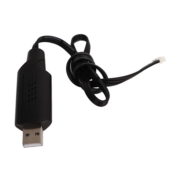 USB-laddningskabel för snabbladdning, Plug and Play, bärbar för WLtoys XK K200 RC-helikopter