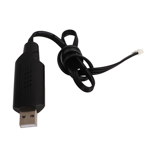 USB-laderkabel for rask lading, plug and play, bærbar for WLtoys XK K200 RC-helikopter