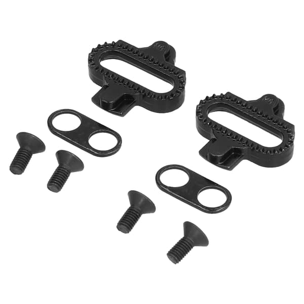 Cykelpedal Cykel Clipless Cleat Plate Metall Ridplattform Set Kit SH51 för SPD-serien