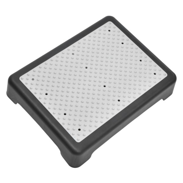 Anti-slip Halvsteg staplingsbar äldre Halvsteg utomhus Riser Step Pall för hushållsträdgård