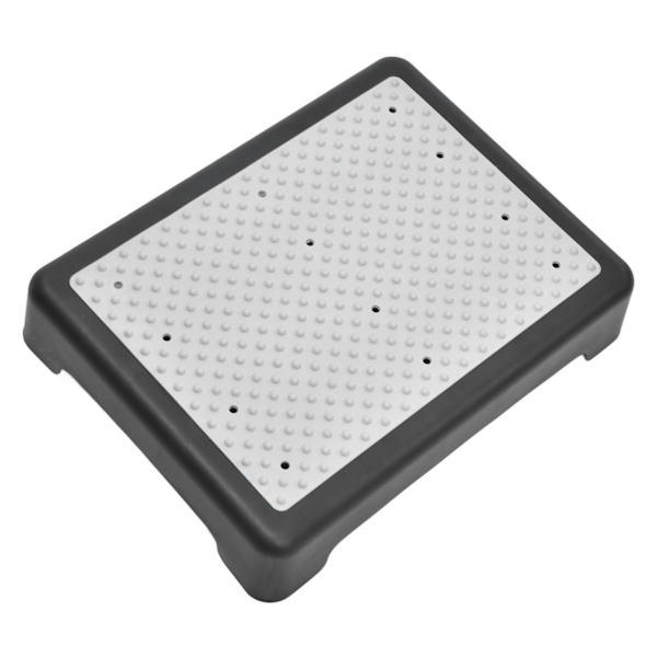Anti-Slip Halvt Trin Stabelbar Ældre Halv Trin Udendørs Riser Trin Skammel til Husholdningshaven