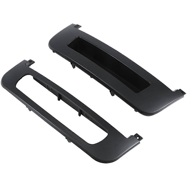 9 TOMMERS Bilradio Fasciaer 2 Din Enhet Panel Dash Ramme for