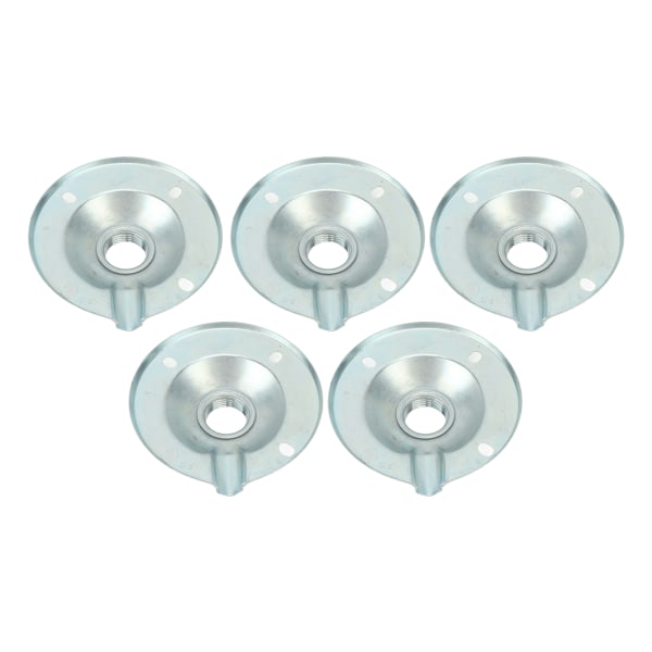 5 stk. Industriel lampeskærm jernlagerfabrik minelampe lampeskærm indvendig gevind G1/2 8cm G1/2