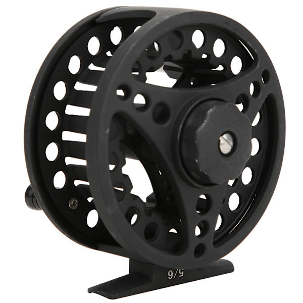 Flugfiske All Metal Pressgjutningslager Gapless Wire Wheel Line Reel Tackle(5/6)