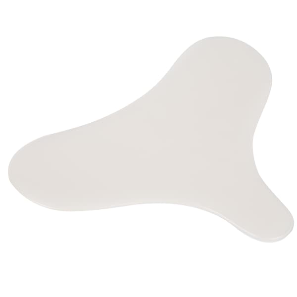 Anti-rynke brystputer silikon T-form gjenbrukbar brystpatch for linjeforebygging