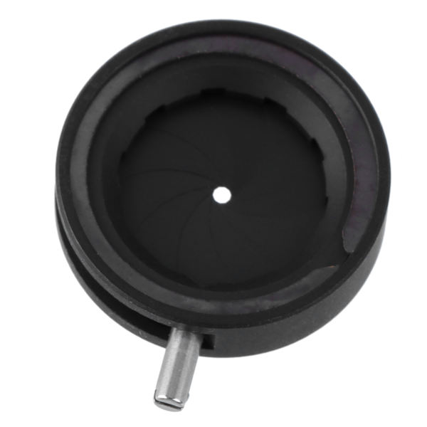 Irisbländare Mekanisk justerbar manuell bländarlins för digitalkamera M4 SK12 1~12mm