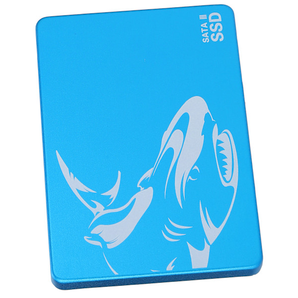 SSD SATA3-lager 2,5 tommer fuld effekttilstand Solid State-drev til stationær computer til lagring af data 512 GB