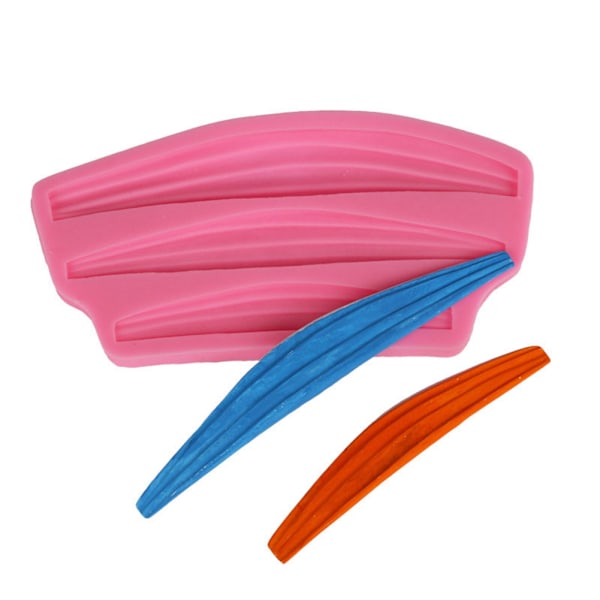 3 størrelser båndform DIY silikone kageform til bagning fondant cupcake dessert