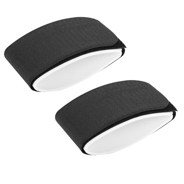 Ski Snowboard Taske Bærer Nylon Rem Holder Krog og Løkke Snowboard Tilbehør (Sort)
