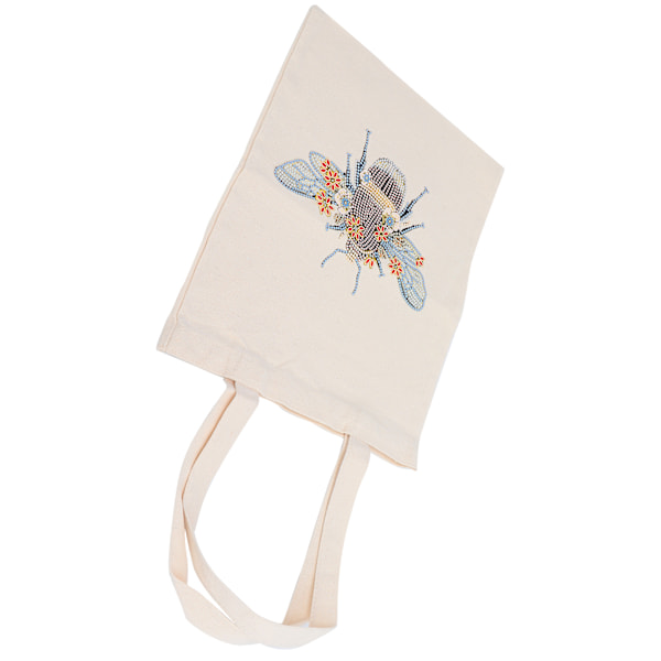 Diamantmålning Tote Bag Praktisk Färgglad Special för Skolväska Förvaring Picknick Resor GåvorBB013