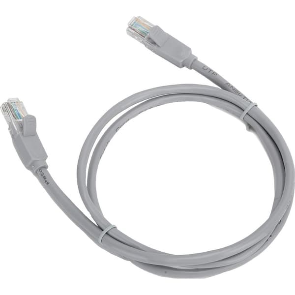 1-meter Cat 5E Ethernet-kabel til internetnetværk og computer - højhastighedsforbindelseskabel