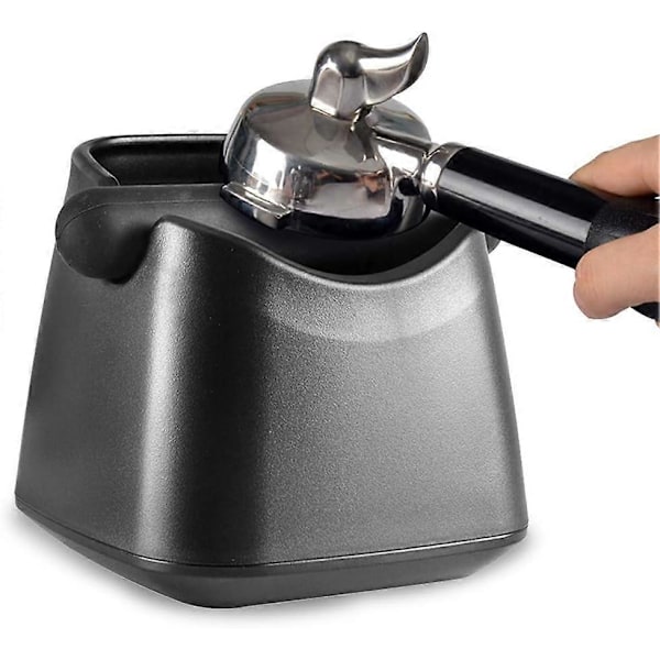 Kaffeboks - Aftagelig Knock Bar Holdbar Beholder Skridsikker Kaffegrums Affaldsspand