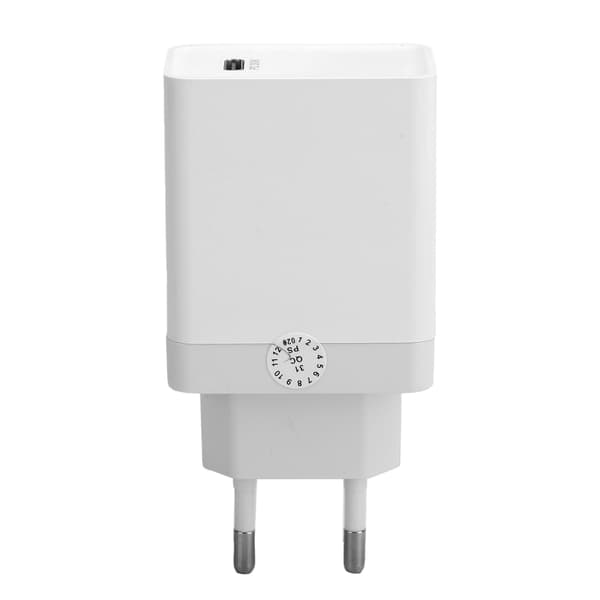 Strömadapter USB Typ C Snabbladdare för iPhone 12/11 Pro Max X EU-kontakt 100‑240V
