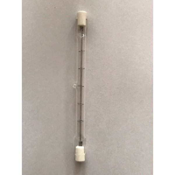 500W R7s Rør 118mm Halogen Dæmpbar Varm Hvid 2800K Lineær R7S Blyantpære 11000lm AC 200-240V (5 stk.)_SZXM