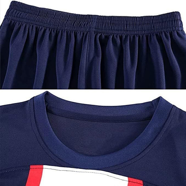 Messi #7 Kids hjemmefotballdrakt KitXL XL