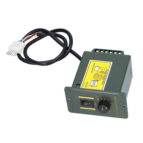 Motorvarvtalsregulator ABS Elektrisk Kontroller Knapp Sändningsmaskin AC 220V 250W