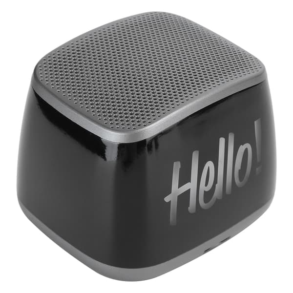 Trådløs Bluetooth-højttaler Mobiltelefon Mini Bærbar Plug Card Baslyd Stemmeboks Grå