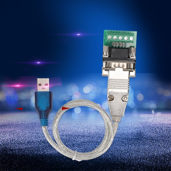 USB til RS485-adapterkabelomformer kompatibel med RS232 RS485 RS422-standarder