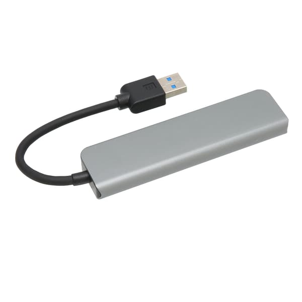 5 i 1 USB-hub 5 Gbps 3 USB-porte USB-dockingstation med TF-lagerkortlæser til pc-printer, bærbare computere, USB-flashdrev