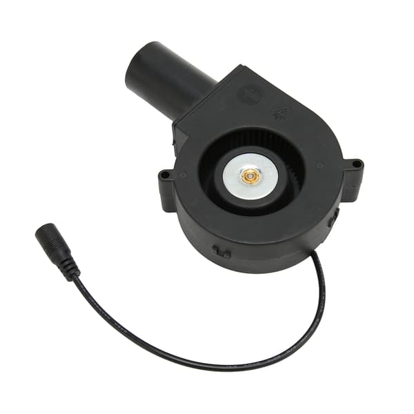 97x97mm Mini Blåservifte DC 12V Blåservifte med Hastighetskontroll for Mottaker DVR for Xbox Modemkjøling US Plug 100‑240V