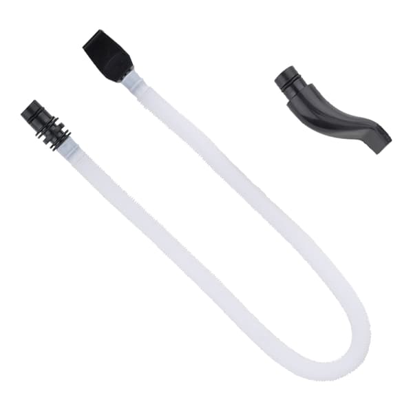 57 cm lång flexibel plastslang med munstycke, reservdelar för pianica melodica