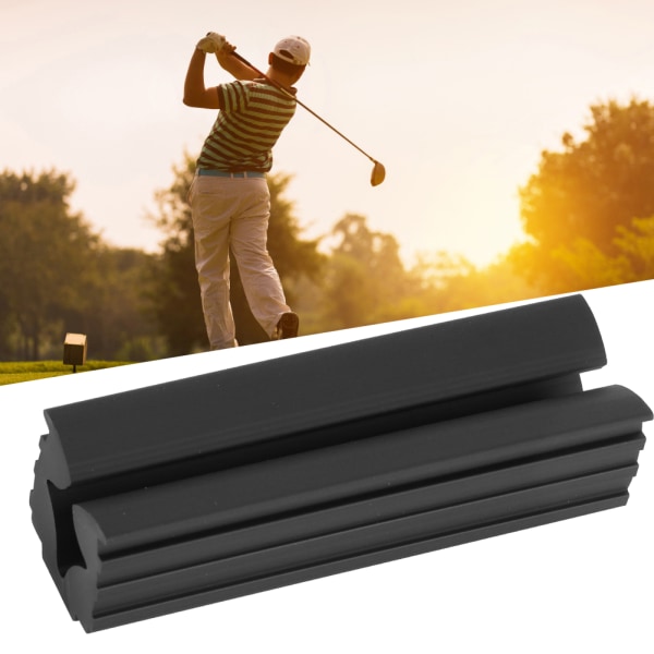Kvalitet Golf Club gummi skrustikke klemme Putters Vice Grip Club Shaft Accessory Tool Black