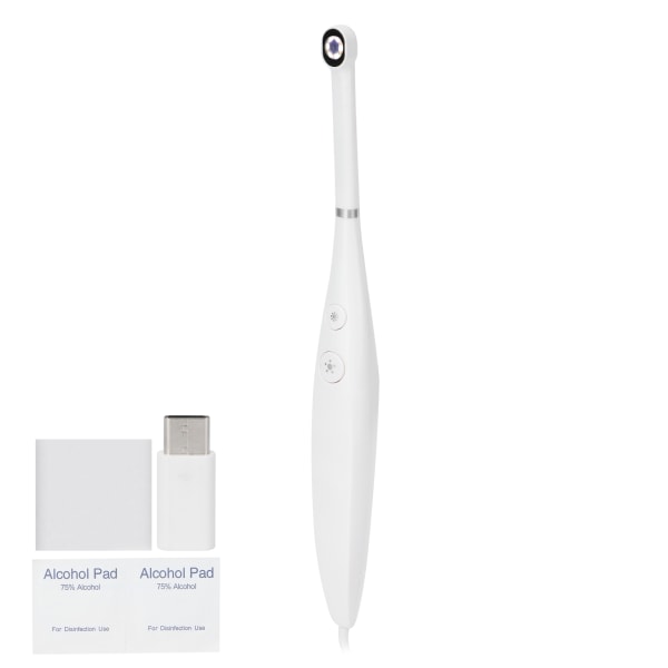 USB HighDefinition Dental Endoscope Vanntett Portable Oral Camera Inspection Oral Care