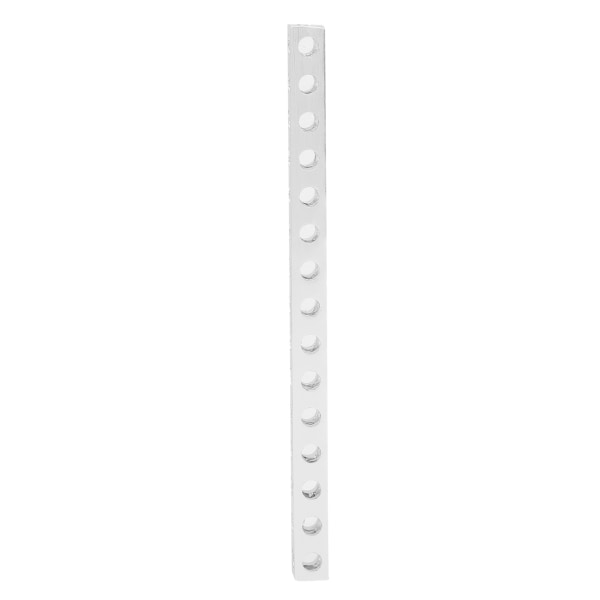 8 x 120 mm robotstruktur 15 hål fyrkantsbalk 3106-0015-0120 deltillbehör