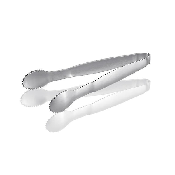Kamskjellhode Design 4 Tommer Mat Tenger for Brød Salat og Is
