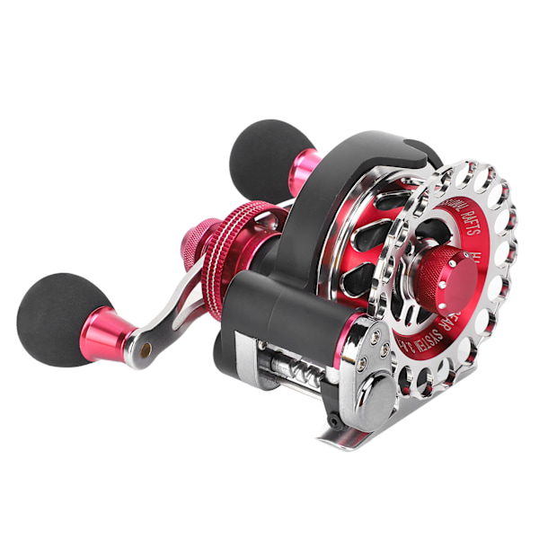 B65 Bärbara Fiske Reels 10+1 BB 2.6:1 Växel Ratio Fiske Flotte Hjul Tillbehör (Vänster Hand Typ )