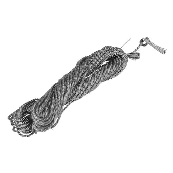 Kolfibergrafitrep Lätt Ledande Hög Temperaturbeständighet Grafitrep Diameter 3mm