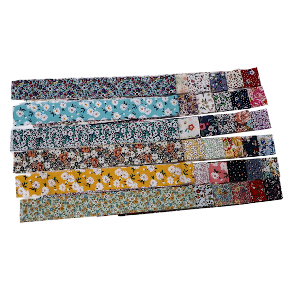36 stk Jelly Roll Stoff Rike Farger Bred Applikasjon Myk Ren Bomull Quilting Stoff for Klær Duk DIY