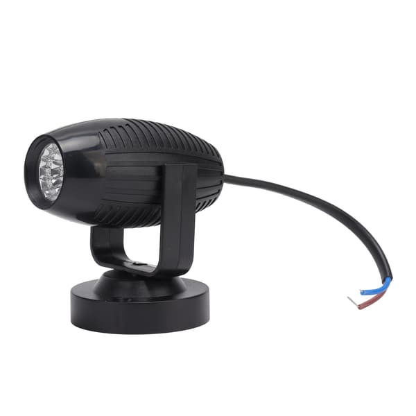 LED Spot Light RGB Lampe Langsom Skift ABS 220V Smuk Belysning til Scenebelysning