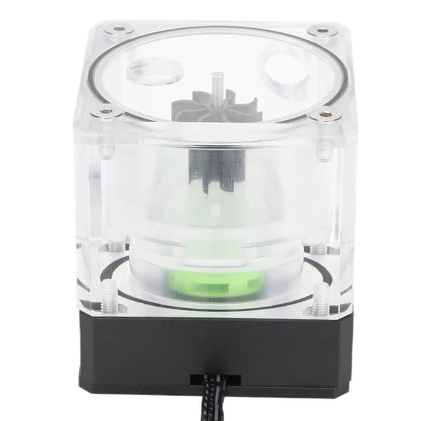 Vandpumpe PUB‑M4YT Integreret 7 cm Robust Computer Vandkøler med Flowindikator til Computer CPU