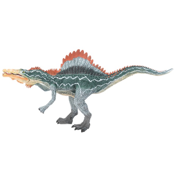 Stor Stegosaurus Dinosaurie Figur Leksaker Solida Dinosaurier Action Figurine Modell Prydnad för Barn Pojkar Stor Spinosaurus
